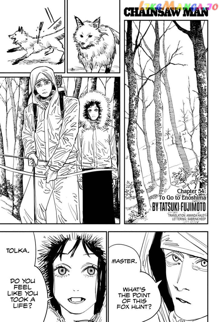 Chainsaw Man, Chapter 54 image 01